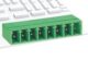 Terminal Blocks: SM C09 0352 04 ROC - Schmid-M: PCB Plug-In Terminal Blocks SM C09 0352 04 ROC 90 RM 3,50mm 4 Poles, green ~ Phoenix Contact MC1,5/4-G-3 ~ Camdenboss CTBP93HD/4 ~ IMO 20.155MH/4-E ~ MOLEX 39502-1004